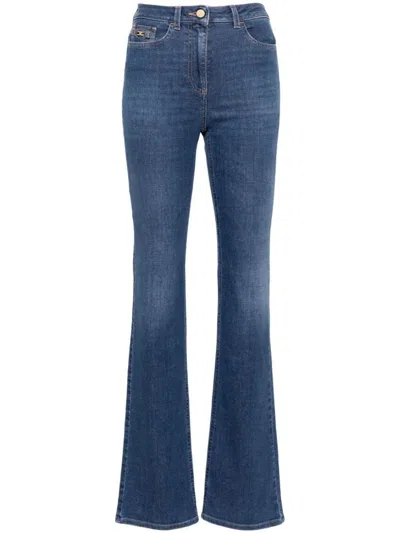 Elisabetta Franchi Jeans In Blue Denim