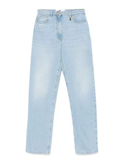 Elisabetta Franchi Jeans In Blue