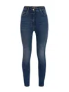 Elisabetta Franchi Jeans In Blue