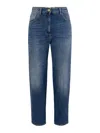 Elisabetta Franchi Jeans In Blue