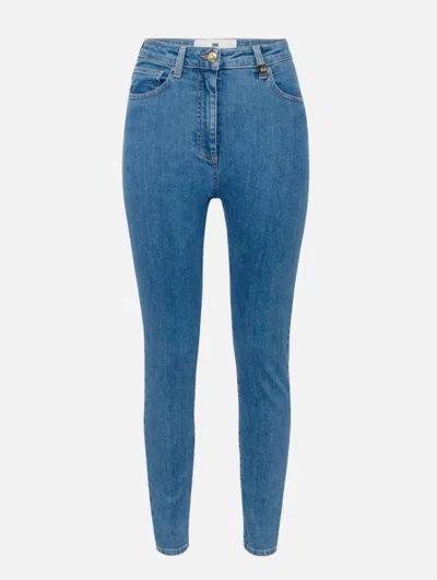 Elisabetta Franchi Jeans In Clear Blue