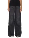 Elisabetta Franchi Stylish Women's Jeans With Nylon Inserts