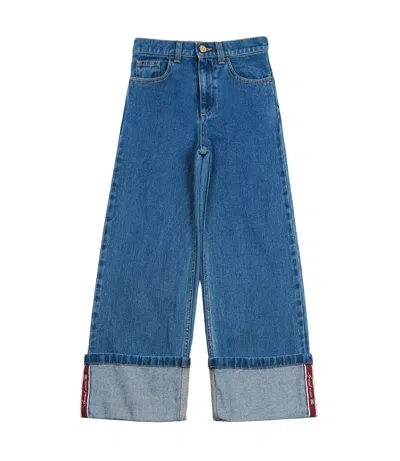 Elisabetta Franchi Jeans Denim In Blue