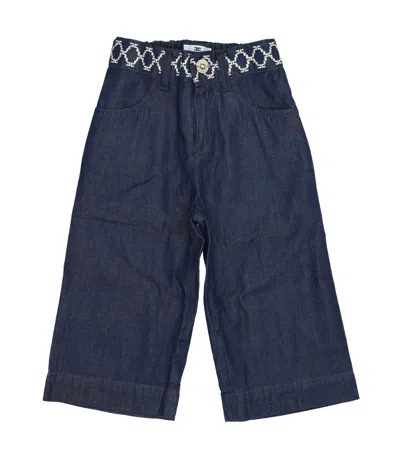 Elisabetta Franchi Jeans Denim In Blue
