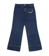 Elisabetta Franchi Jeans Denim In Blue