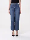 Elisabetta Franchi Mid-rise Cropped Jeans In Blue