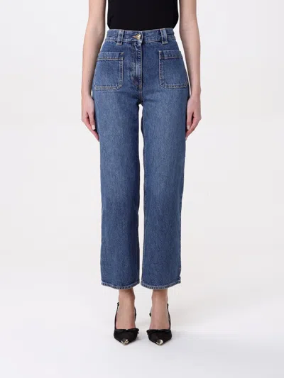 Elisabetta Franchi Jeans  Woman Color Blue
