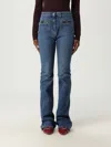 Elisabetta Franchi Jeans  Woman Color Blue In Blue