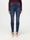 Elisabetta Franchi Blue Skinny Jeans In Blau