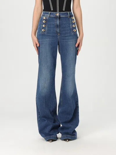 ELISABETTA FRANCHI JEANS ELISABETTA FRANCHI WOMAN COLOR DENIM,426427028