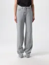 Elisabetta Franchi Jeans  Woman Color Grey In Blue