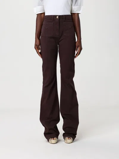 Elisabetta Franchi Jeans Woman  In Multi