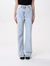 Elisabetta Franchi Jeans  Woman Color Stone Washed In Stone Washed