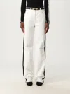 Elisabetta Franchi Jeans  Woman Color White In White