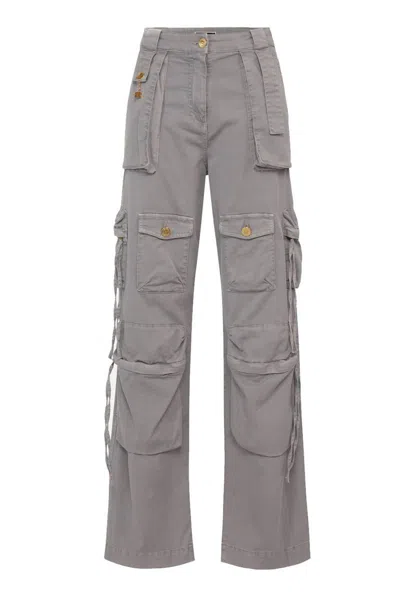 Elisabetta Franchi Jeans In Grey