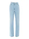 Elisabetta Franchi Jeans In Light Blue
