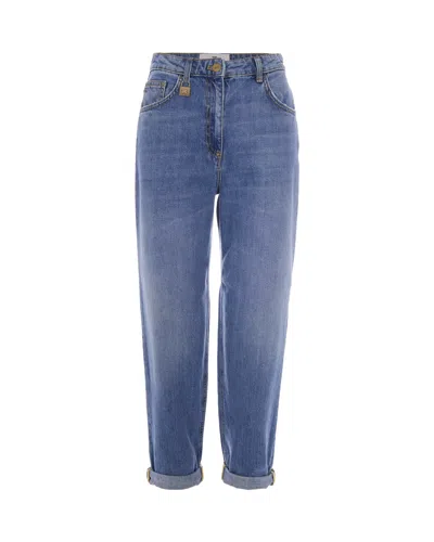 ELISABETTA FRANCHI JEANS LUCCHETTO BLUE VINTAGE