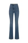 Elisabetta Franchi Jeans In Navy