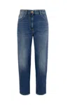Elisabetta Franchi Jeans In Navy