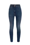 Elisabetta Franchi Jeans In Navy