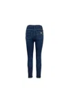 Elisabetta Franchi Jeans In Navy