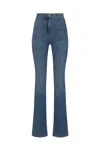 Elisabetta Franchi Jeans In Navy
