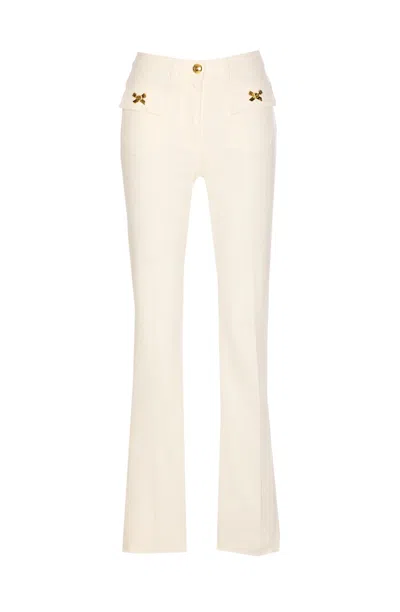 Elisabetta Franchi Jeans In Neutral
