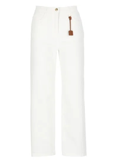 ELISABETTA FRANCHI ELISABETTA FRANCHI TROUSERS