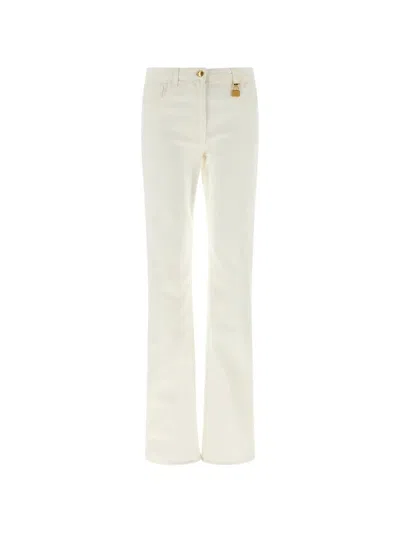 Elisabetta Franchi Jeans Woman In Red