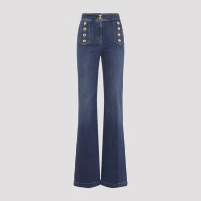 ELISABETTA FRANCHI JEANS WITH BUTTONS