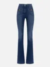 Elisabetta Franchi Jeans With Bow Detail