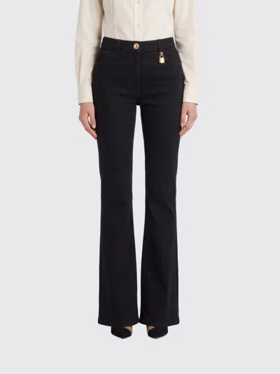 Elisabetta Franchi Skinny Jeans  In Black