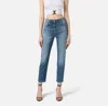 Elisabetta Franchi Jeans Woman  Pj07n56e2 192 In Blue