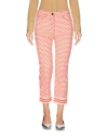 Elisabetta Franchi Jeans Woman Pants Red Size 30 Cotton, Elastane