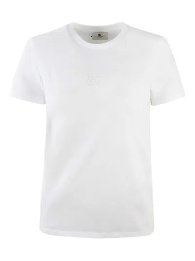 Elisabetta Franchi Jersey Clothing In White