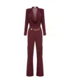 Elisabetta Franchi Pants  Woman Color Red In Red
