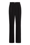 Elisabetta Franchi Jersey Trousers Crêpe Trousers