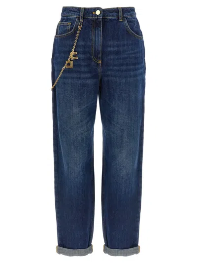 ELISABETTA FRANCHI ELISABETTA FRANCHI JEWEL CHAIN JEANS