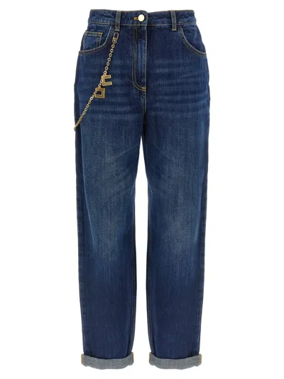 ELISABETTA FRANCHI JEWEL CHAIN JEANS