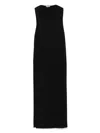 Elisabetta Franchi Structured Strapless Maxi Dress With Embellishment Detail