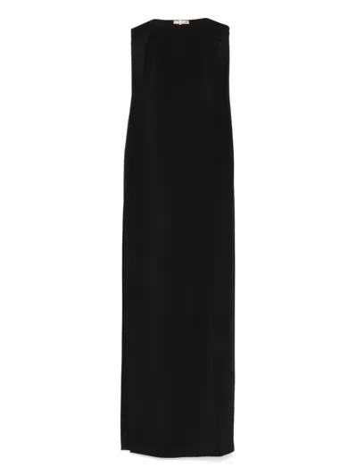 ELISABETTA FRANCHI JEWEL-DETAIL GOWN