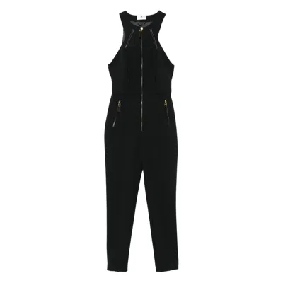 Elisabetta Franchi Jumpsuit In Black