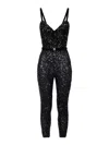 Elisabetta Franchi Adjustable Strap Belted Trousers In Black