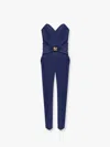 Elisabetta Franchi Jumpsuit In Blue