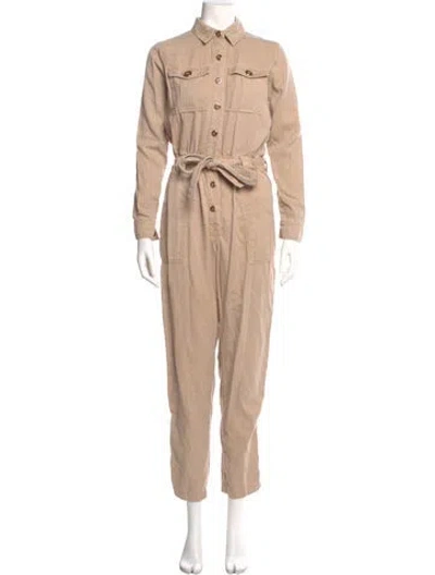 Pre-owned Elisabetta Franchi Jumpsuit In Neutral