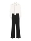 Elisabetta Franchi Jumpsuit In White