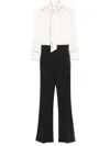Elisabetta Franchi Jumpsuit In White