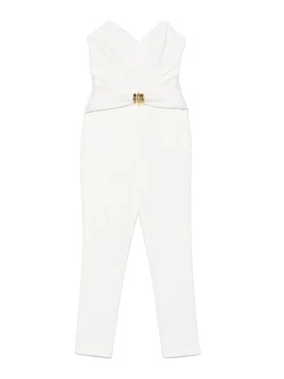 ELISABETTA FRANCHI MONO - BLANCO