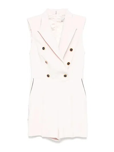 ELISABETTA FRANCHI JUMPSUIT WITH BELT