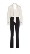 Elisabetta Franchi Woman Jumpsuit Black Size 4 Viscose
